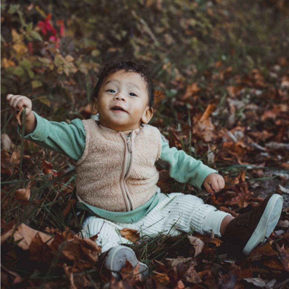 Carters 6 month old soft fleece vest